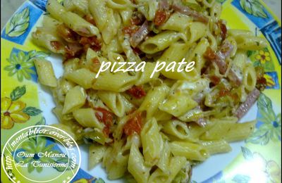 Pizza-pâtes :