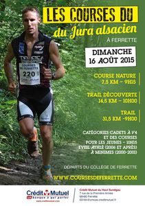 Trail du Jura Alsacien 16.08.2015