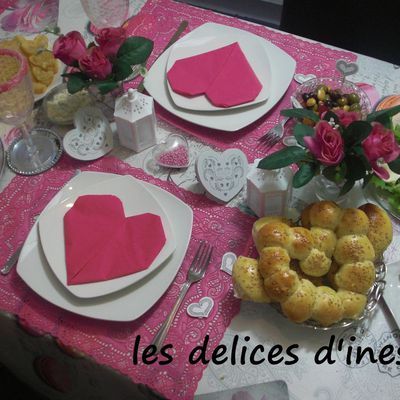 get with me Diner romantique 