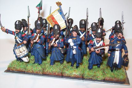 chasseurs de la vieille garde