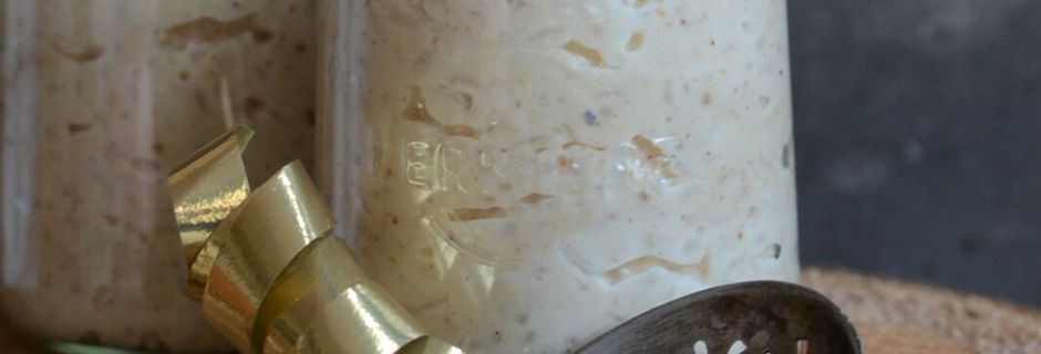 Riz au lait au praliné