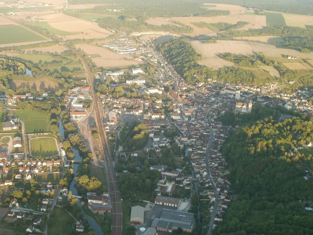 Tonnerre rive droite et gauche de l'Armençon