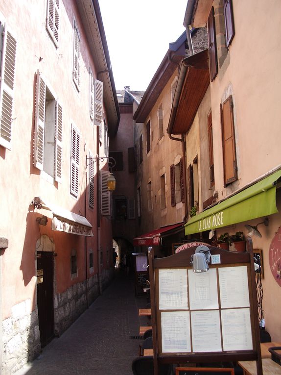 vieille ville d'Annecy