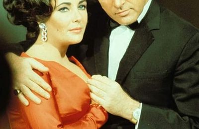 Elizabeth Taylor and Richard Burton sing in Welsh Ar Lan y Môr, and What do Simple Folks Do in Sammy Davis Jr. show, 1966