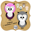 template hibou