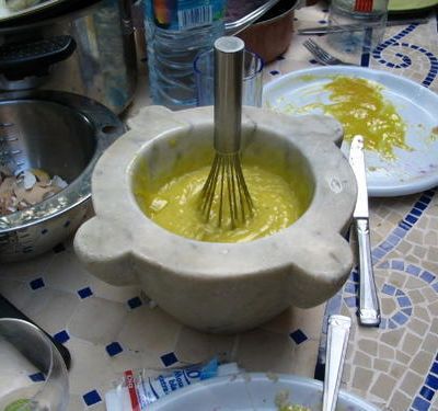 AIOLI, plat très facile et pas un plat extraordinaire comme vous le croyez