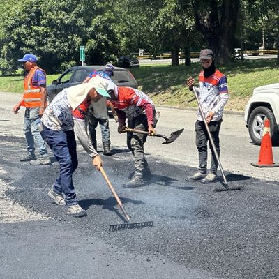 En la Autopista Circunvalación del Este en Valencia avanzan labores de rehabilitación vial 