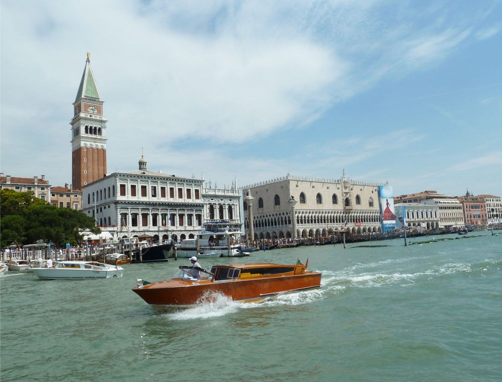 Voyage à Venise du 16 au 23/06/2011