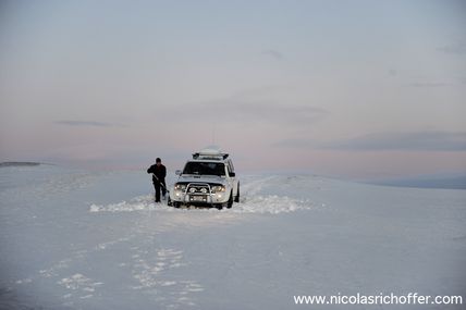 Le 4x4 ne passait pas