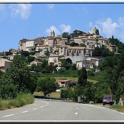 Château des AGOULT - Simiane la Rotonde