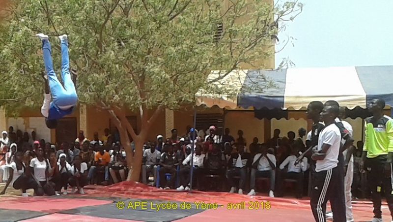 Lycée de Yène - Journées Culturelles - les photos et vidéos