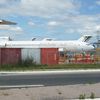 Le Boeing 727-200 de Yayi réparé au prix d’un nouvel avion (Toujours garé à Perpignan en France)