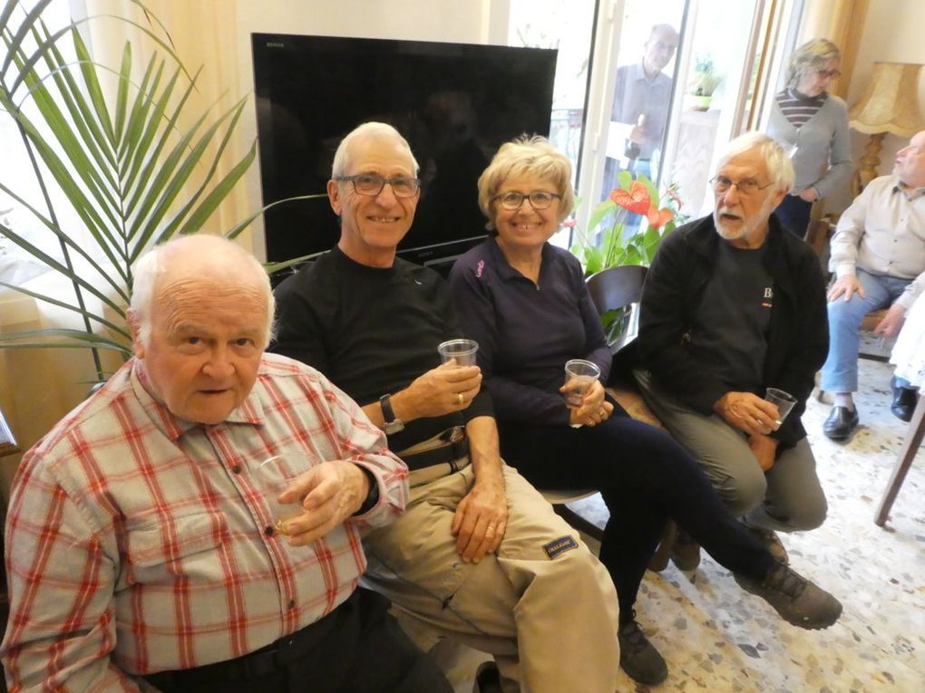 Rando Surprise du 18 Décembre de MARIGNANE à St JULIEN.