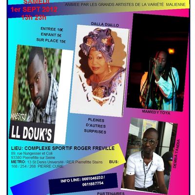 Journée Culturelle d' ARCKF