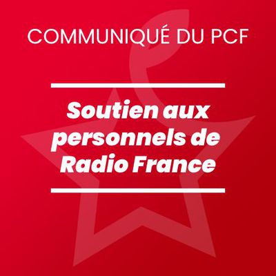 Liberté d'expression/Guillaume Meurice : Soutien aux personnels de Radio France