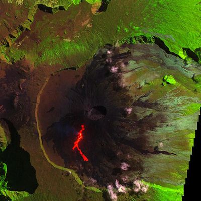 Des nouvelles du volcan Le Piton de La Fournaise