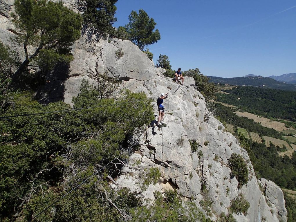 Raid dans les Dentelles