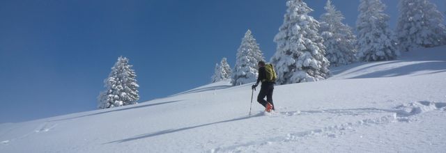 Le crêt de l'Aigle (montagne de Semnoz)