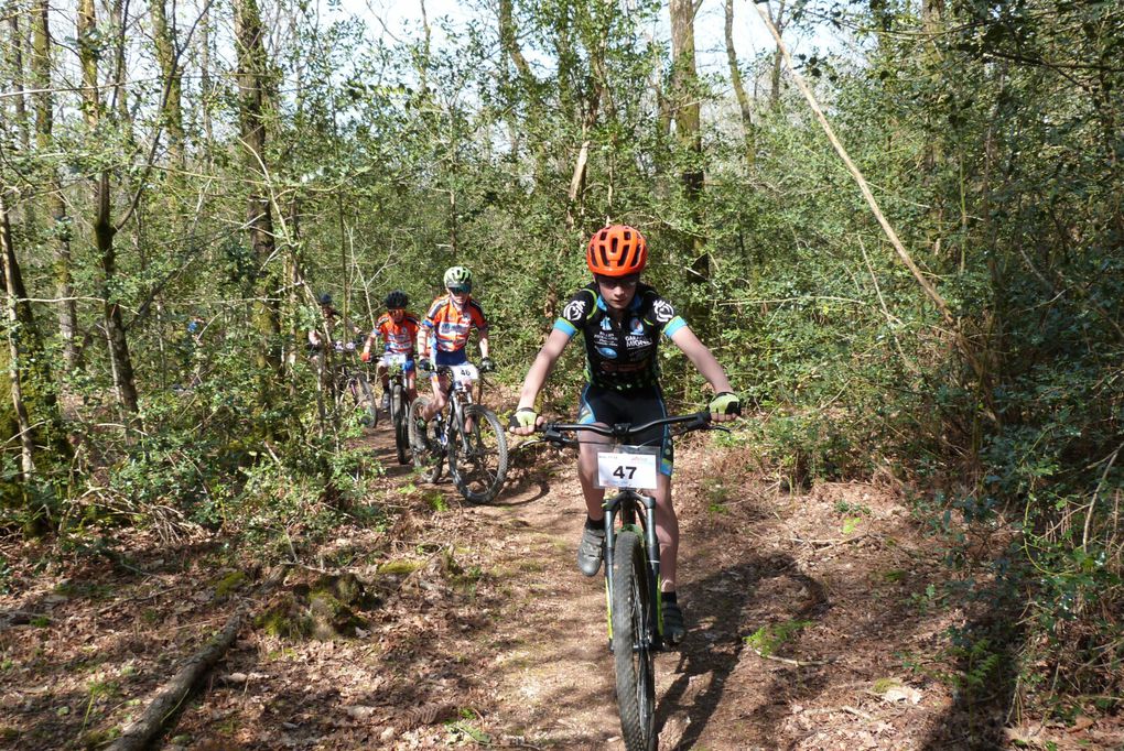 Sympa et décisive cette manche régionale qualificative pr la sélection de Vendée de VTT !