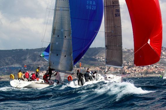 Les J80 déboulent à Marseille pour la 48 édition de la SNIM