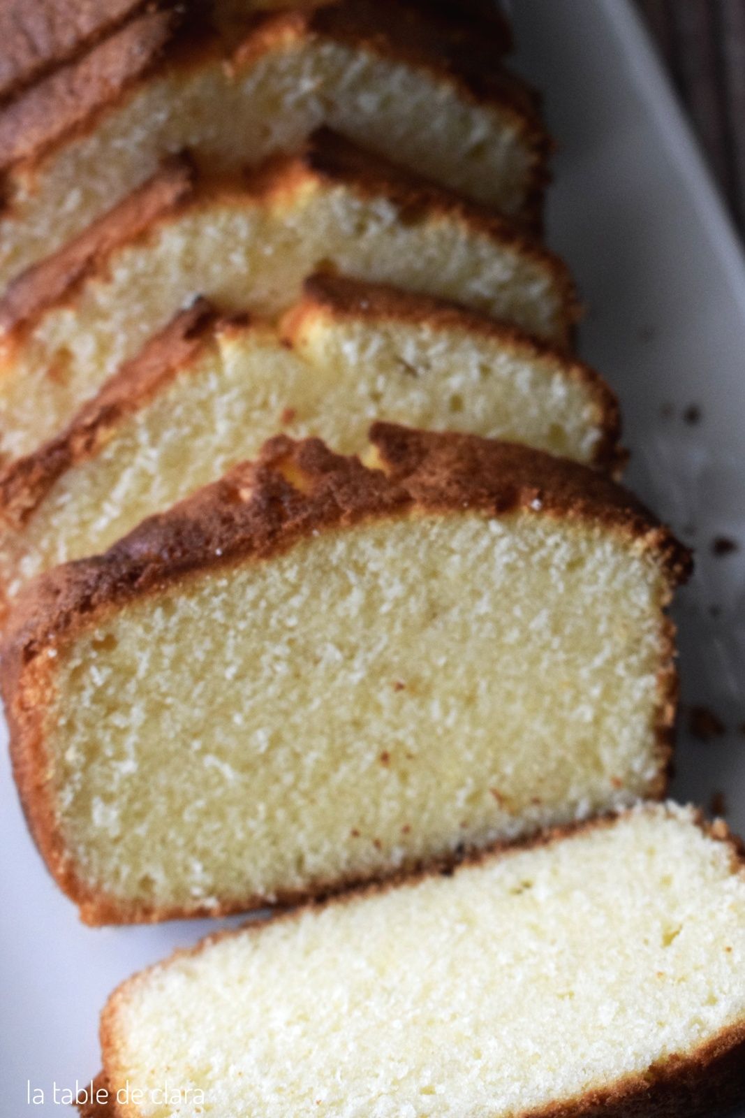 Quatre-quarts citron