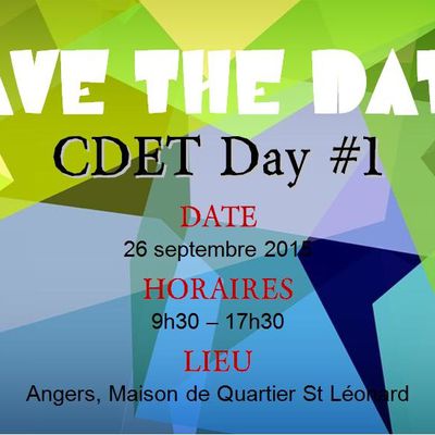 CDET Day #1 - 26/09/15 