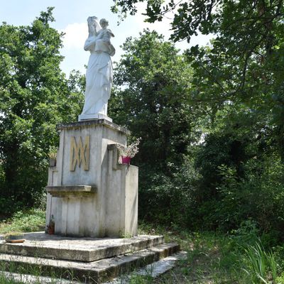 La Vierge du Vœu de Beaumont-Lès-Valences (Drôme 26037)-N°52