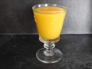 Jus d'Orange au thermomix