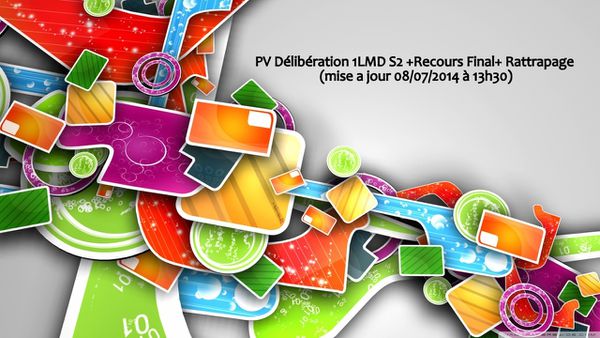 PV Délibération 1LMD S2 +Recours Final+ Rattrapage