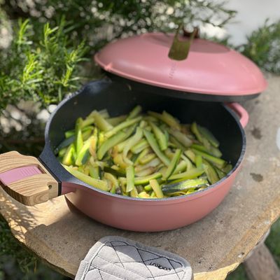 Poêlée de courgettes