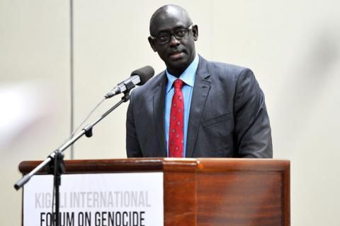 Johnston Busingye, ministre rwandais de la Justice