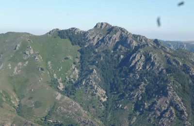 La Souche - Mont Aigu, La Souche - Tanargue 1410, par le chemin du Col des Langoustines