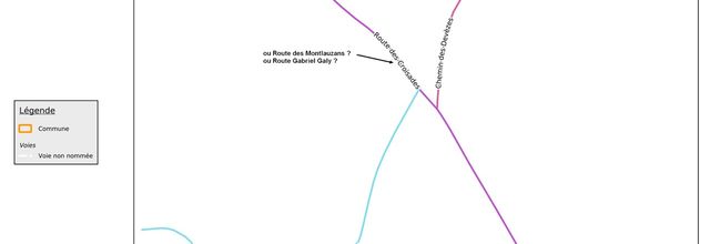 L'adressage : consultation en ligne des habitants de St Christophe