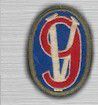 95th Infantry Division - The battles