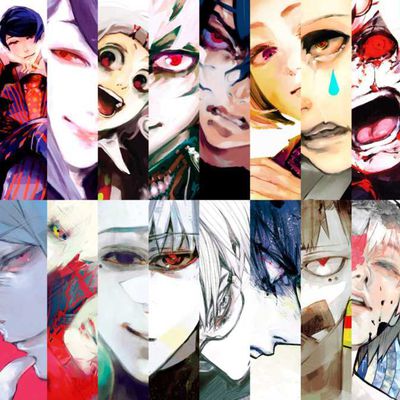 évolution des personnages #2 : Tokyo Ghoul:RE (saison 3)