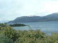 En route sur la &quot;carretera austral&quot;