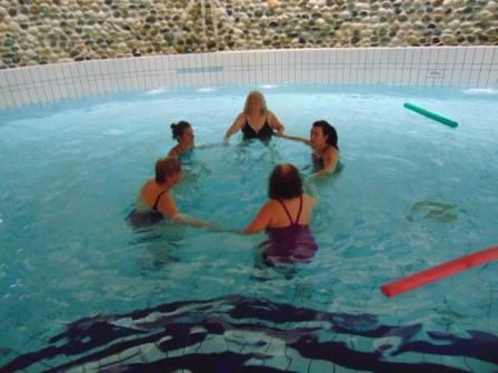 Moment de détente à la piscine de Colomiers