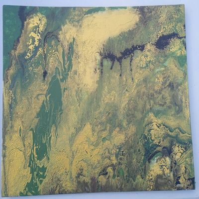 Peinture pourring
