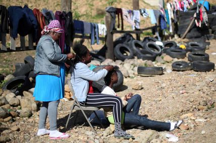 De las ruinas del terremoto de Haití a la frontera entre México y EEUU, la dura vida que nunca eligieron los haitianos. - El Muni