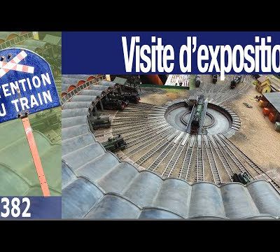 Châtenoy sur rails, l'exposition 2018 du Rail Modélisme Châtenoyen