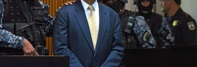 Muere expresidente Francisco Flores: Tenía una semana de estar en ﻿estado de coma.