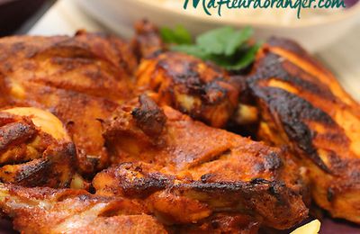 Cuisine indienne : Poulet tandoori et sa sauce épicée