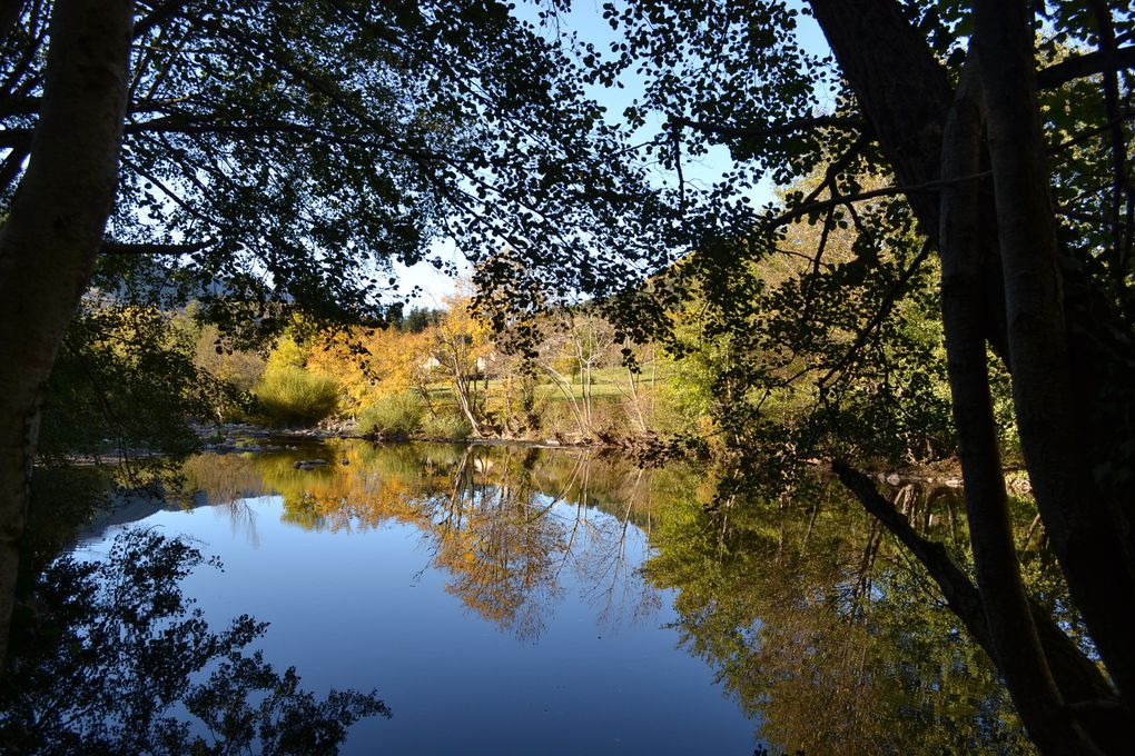 Repos au camping du Pont du Tarn