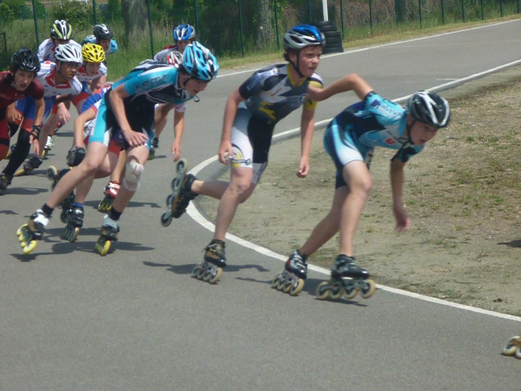 championnat régional piste