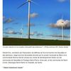 Article NR du 13 juillet 2012...ADESA " Les projets éoliens méritent un vrai débat "