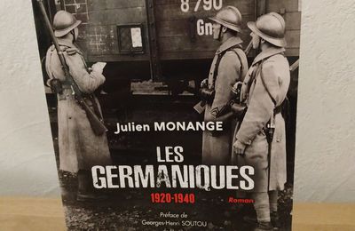 Bibliothèque : les Germaniques 1920 - 1940 