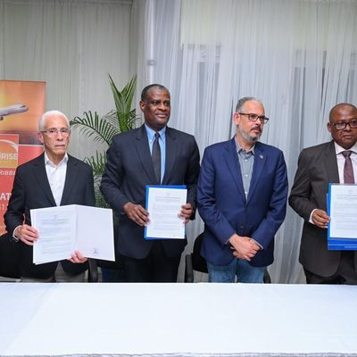 11 milyon pou Sunrise Airways: "Yo takse pèp la 2 fwa degize," daprè ekonomis Enomy Germain