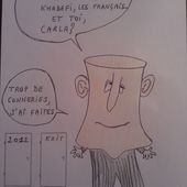 Humour Caricature: Nicolas Sarkozy le mal-aimé