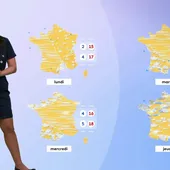 ANAÏS BAYDEMIR POUR LA MÉTÉO SUR FRANCE 2 LE 24 FEVRIER 2021