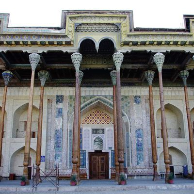 Mosquée Bolo Haouz a Boukhara